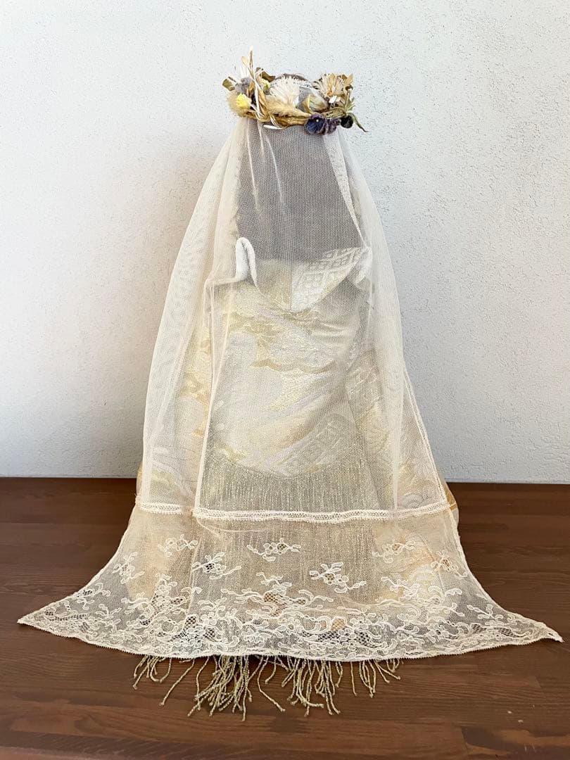 ビスクドール ハンドメイド 創作人形 アンティークドール ヴィクトリアン お姫様