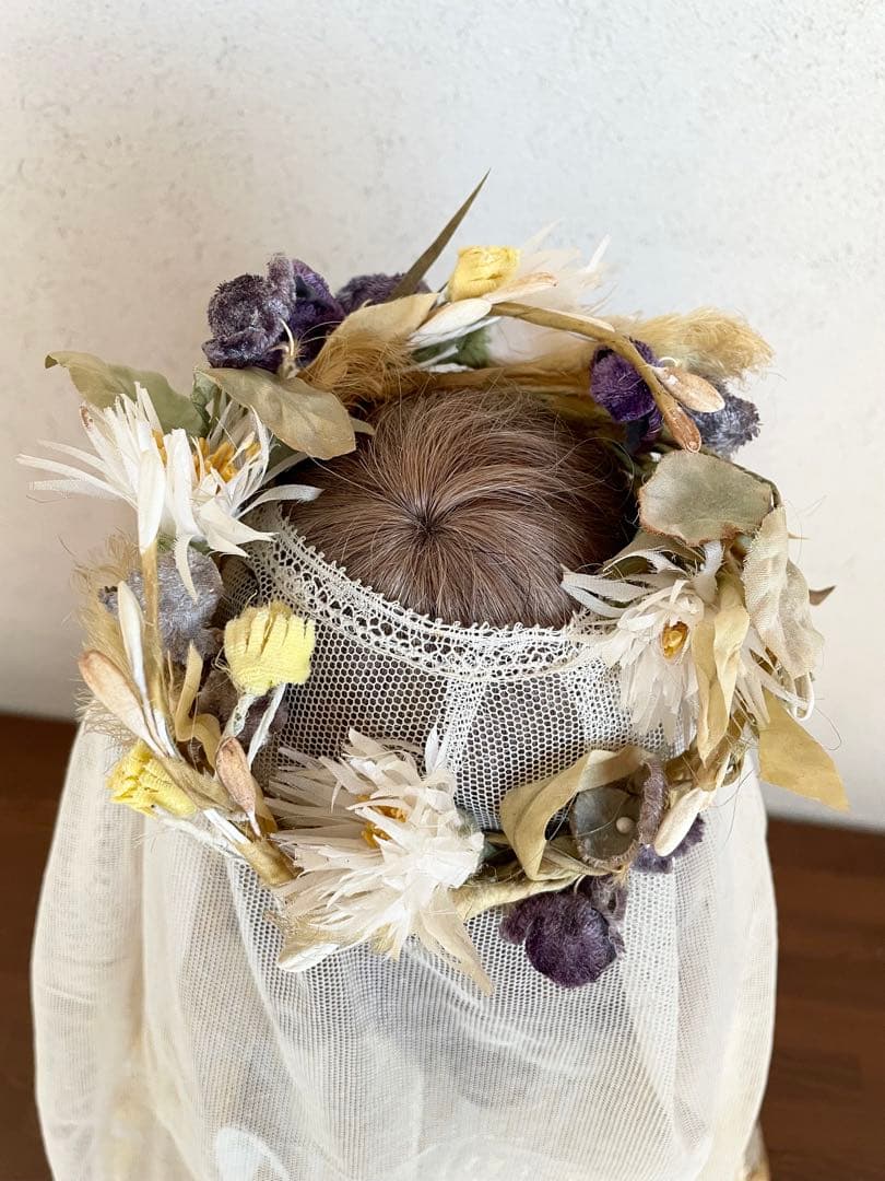 ビスクドール ハンドメイド 創作人形 アンティークドール ヴィクトリアン お姫様