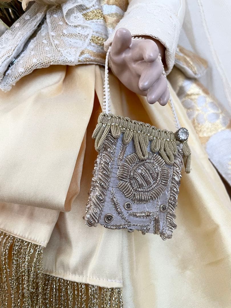 ビスクドール ハンドメイド 創作人形 アンティークドール ヴィクトリアン お姫様