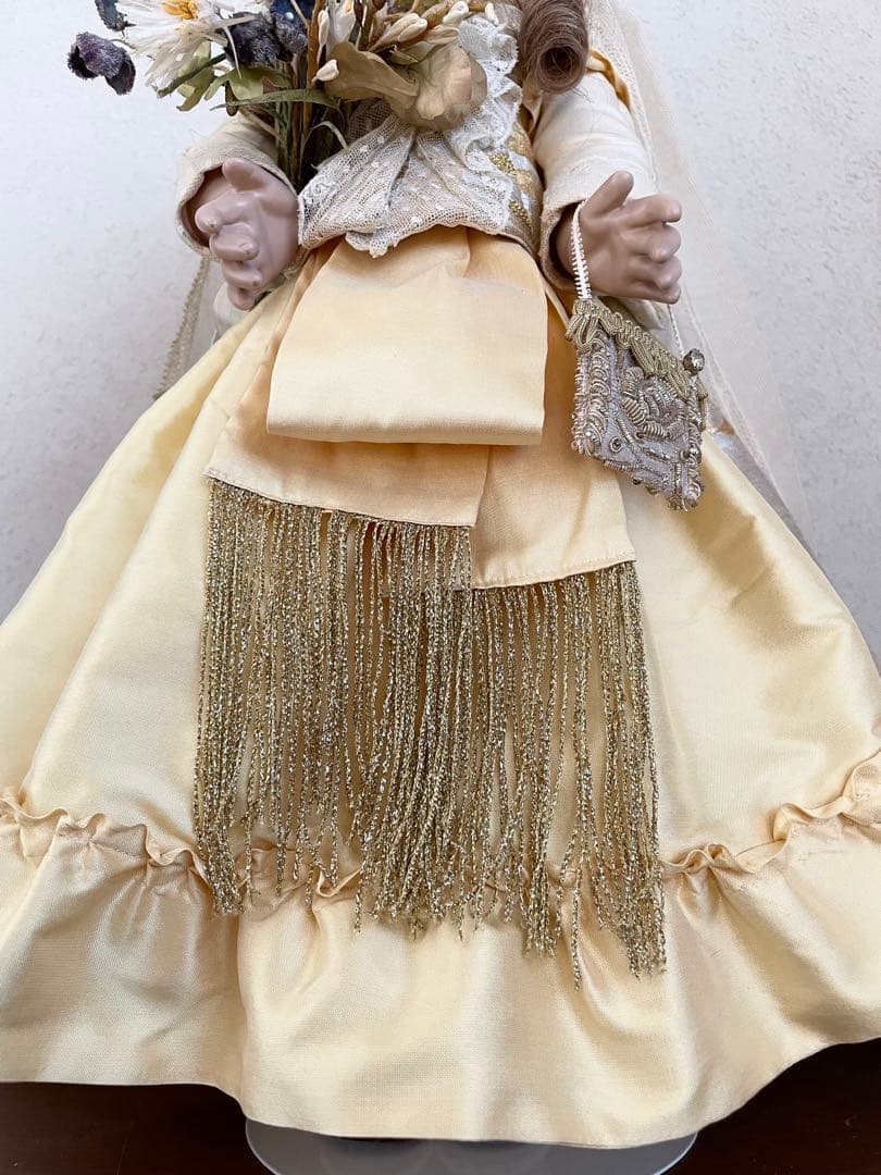 ビスクドール ハンドメイド 創作人形 アンティークドール ヴィクトリアン お姫様