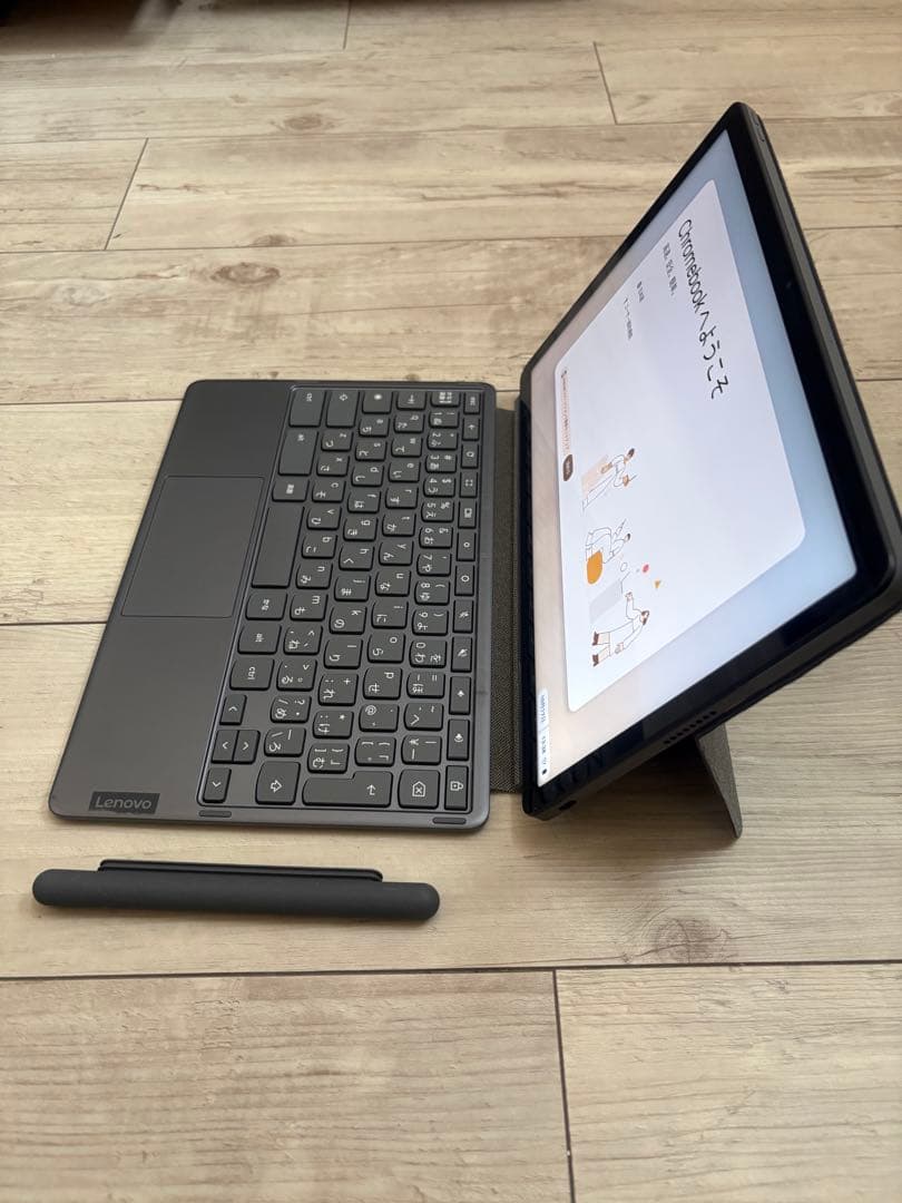 Lenovo Chromebook 83BR0001JP　本体 キーボード・ペン