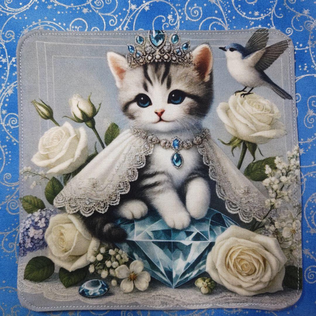 yourelia 4重ハンカチ　ワンコさん柄　18枚