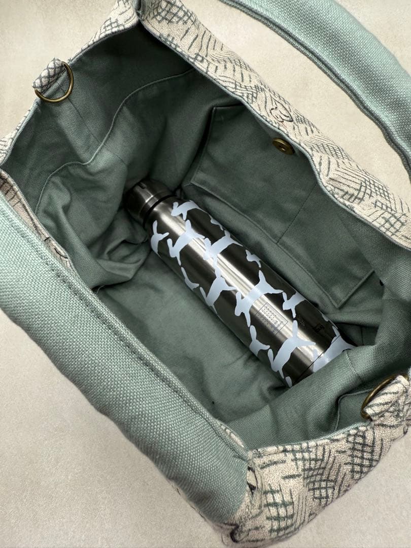 ミナペルホネン lumiukko ハンドメイドバッグ 101Ⓑ