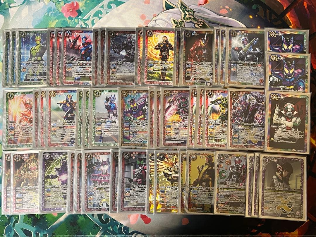 バトスピ　仮面ライターデッキ　まとめ売り