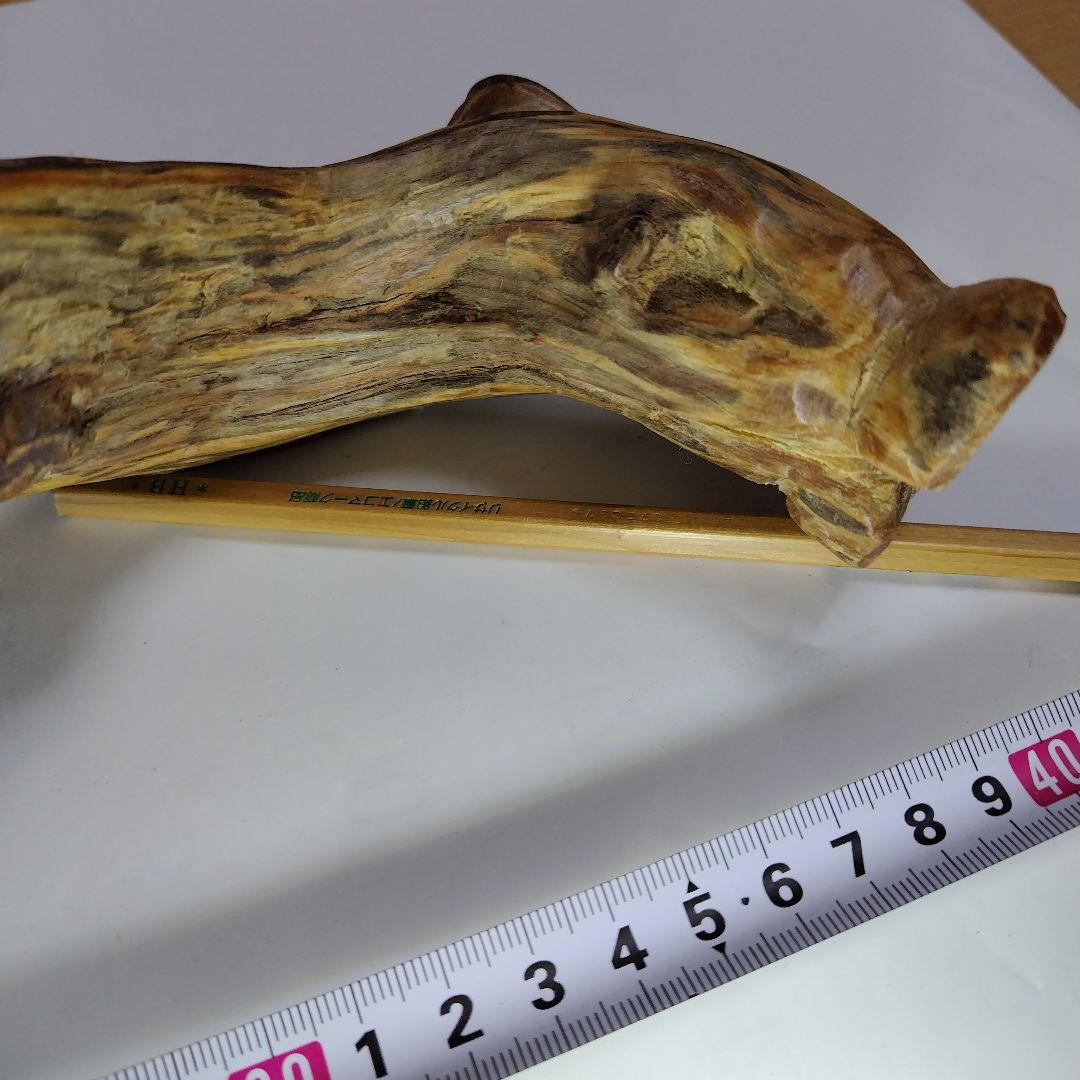 巳年縁起物肥松置物 約40cm