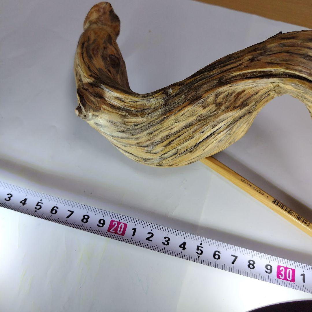 巳年縁起物肥松置物 約40cm