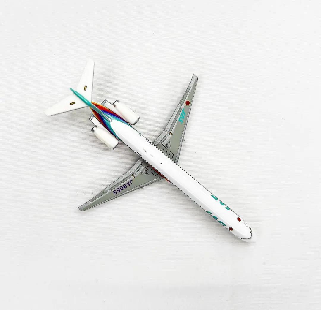 JAS / 日本エアシステム｜MD-90　2号機　黒澤特別塗装モデル｜1/500