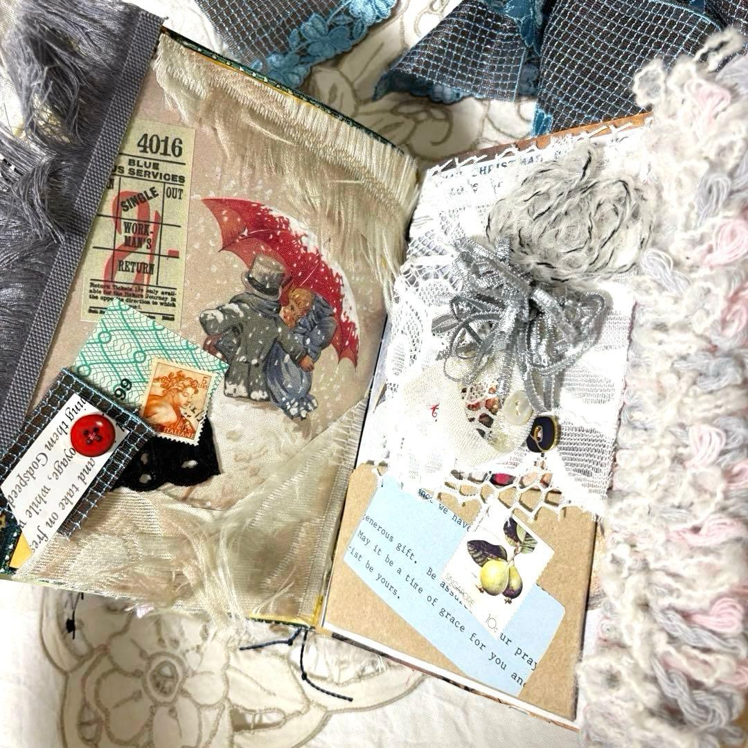 +*✩The Little Match Seller+*✩:゜ジャンクジャーナル