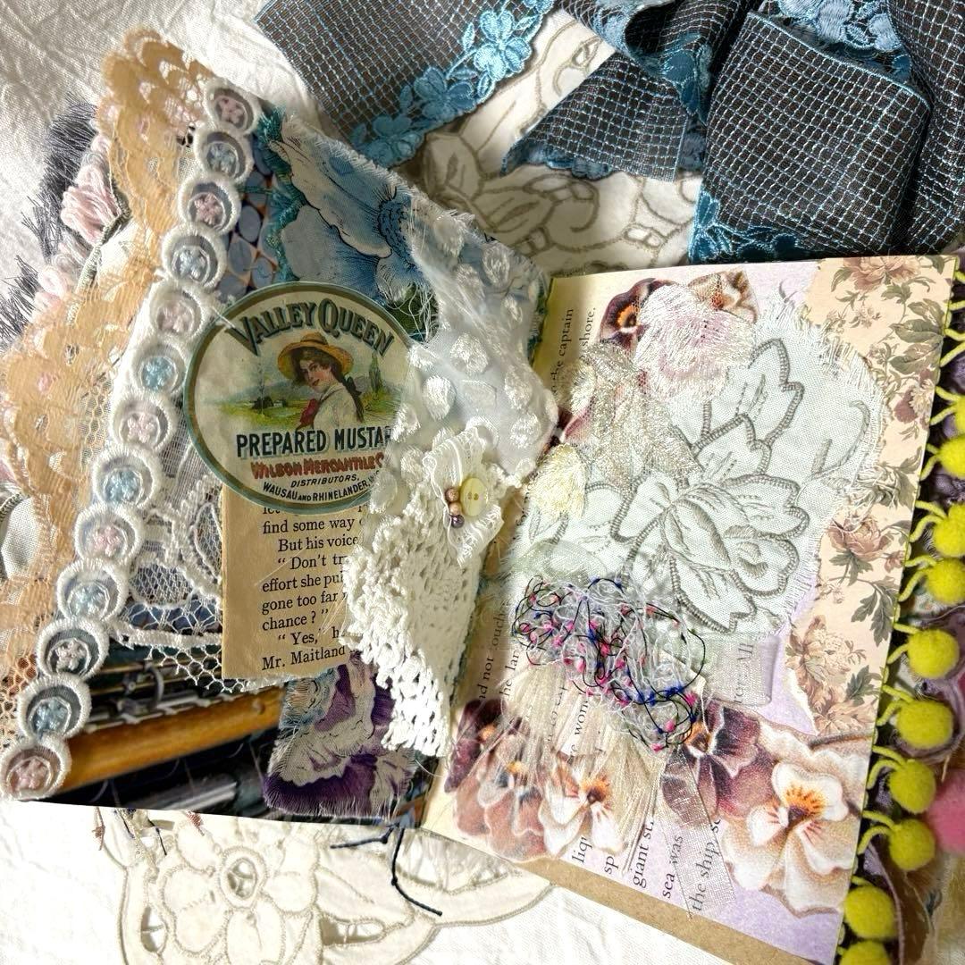 +*✩The Little Match Seller+*✩:゜ジャンクジャーナル