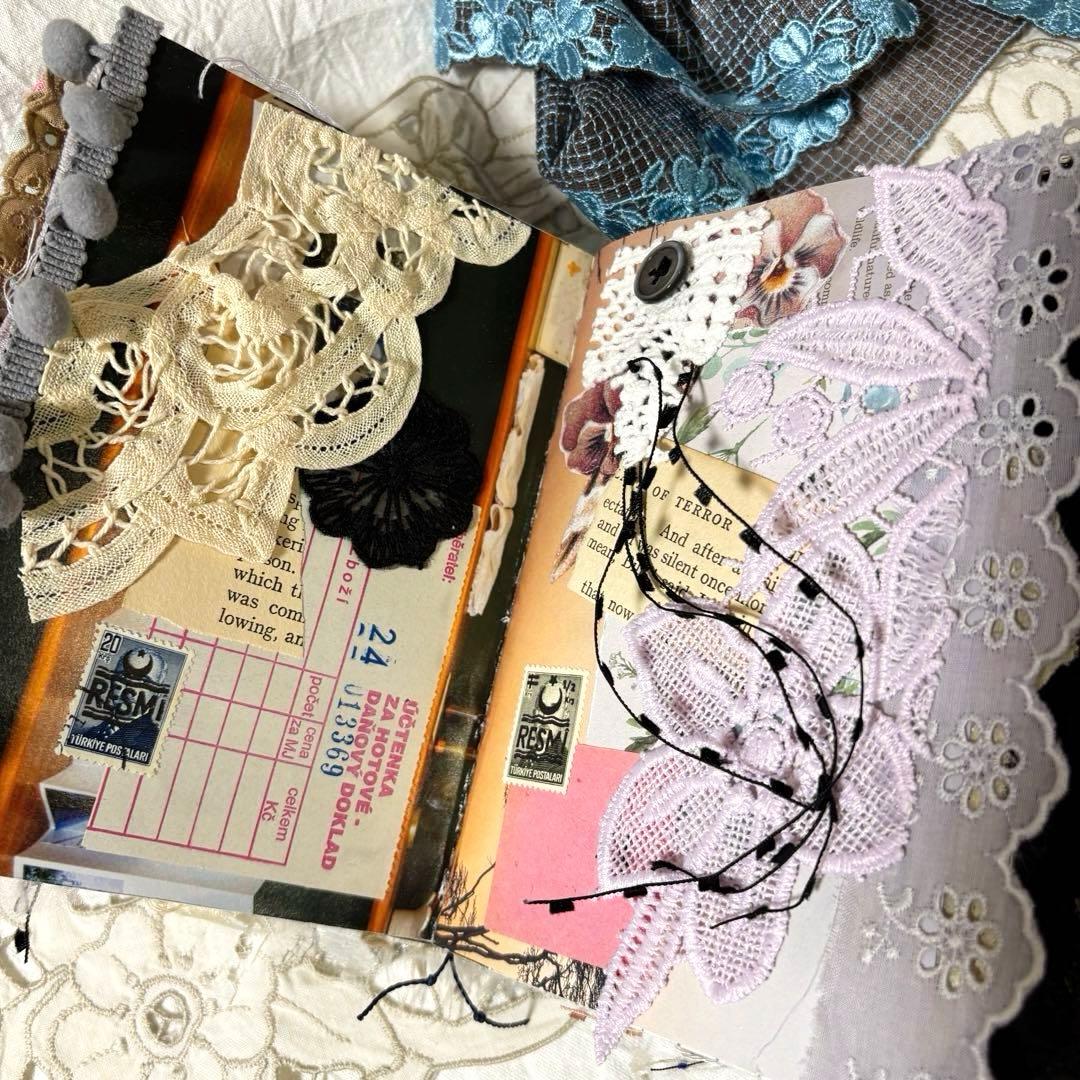 +*✩The Little Match Seller+*✩:゜ジャンクジャーナル