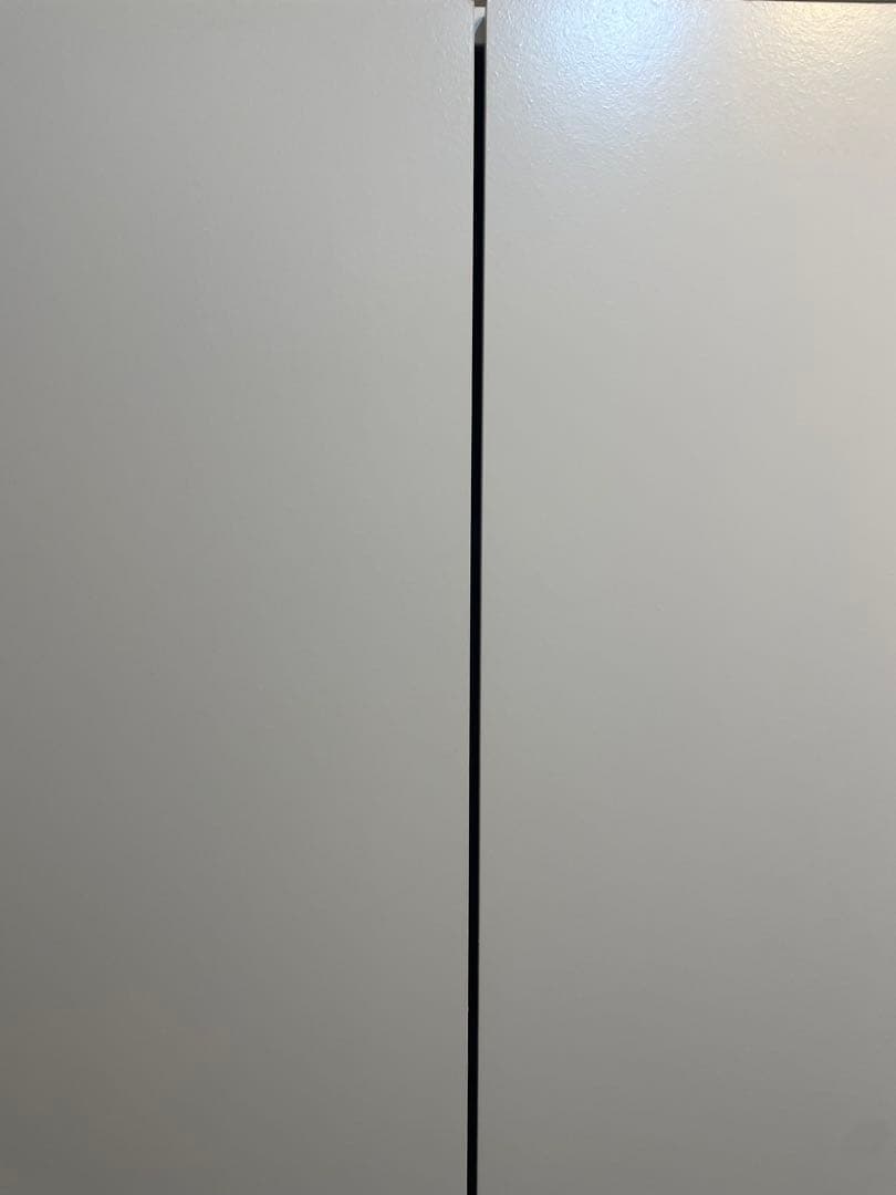 IKEA ワードローブ 棚　白　2枚扉