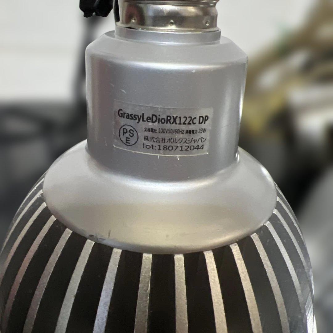 GrassyLeDio LED電球 23W 19Wまとめて3セット中古品です。