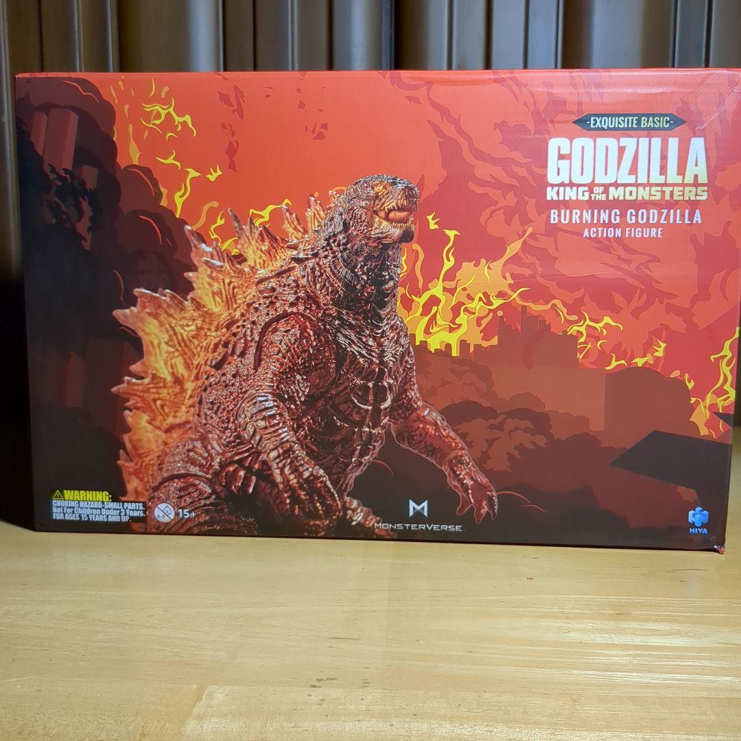 HIYA TOYS バーニングゴジラ　2019