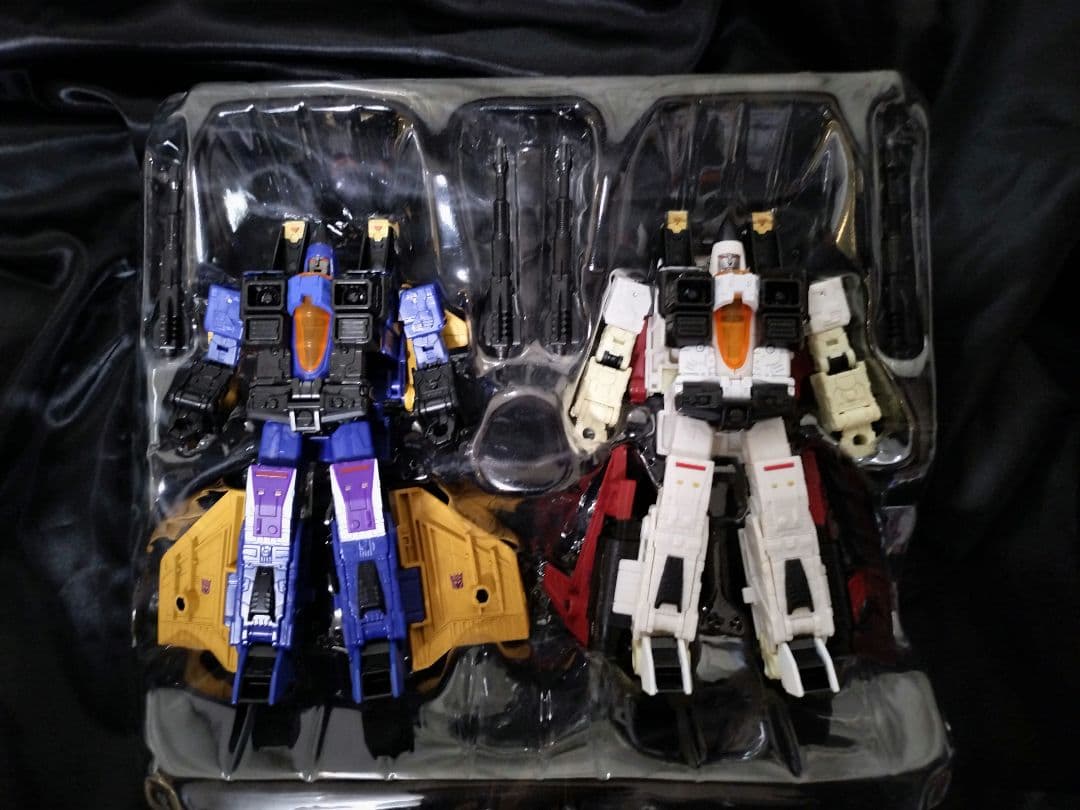 トランスフォーマー　ER EX-19 ラムジェット & ダージ