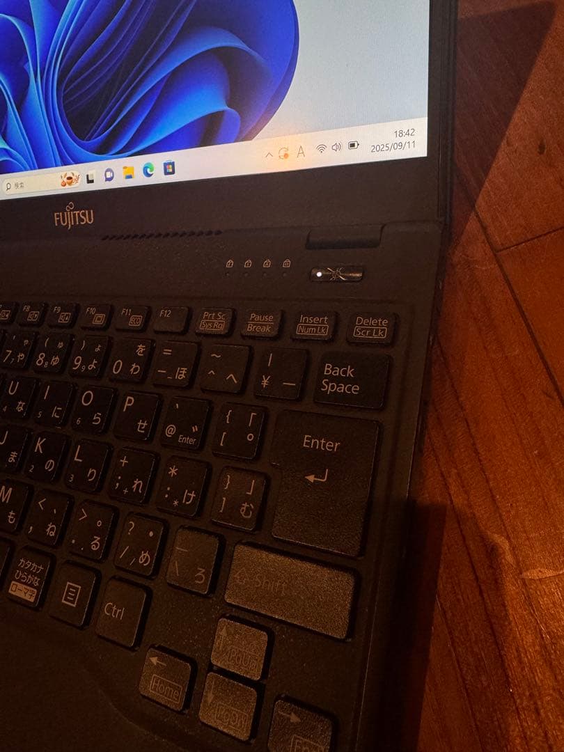 2020年モデル第8世代 SSD256搭載！LIFEBOOK U939