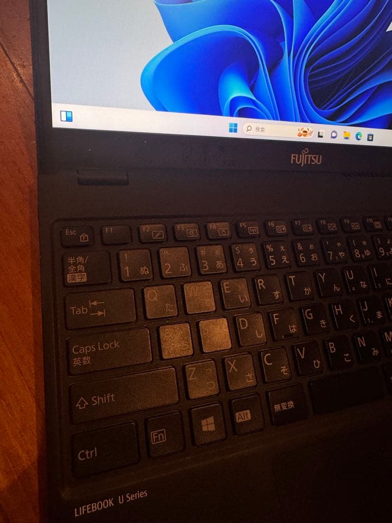 2020年モデル第8世代 SSD256搭載！LIFEBOOK U939