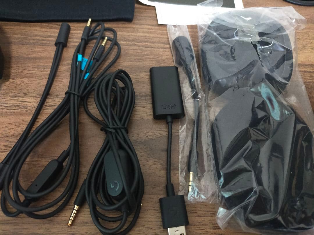 送料無料♥匿名配送✨Logicool G PRO X ゲーミングヘッドセット