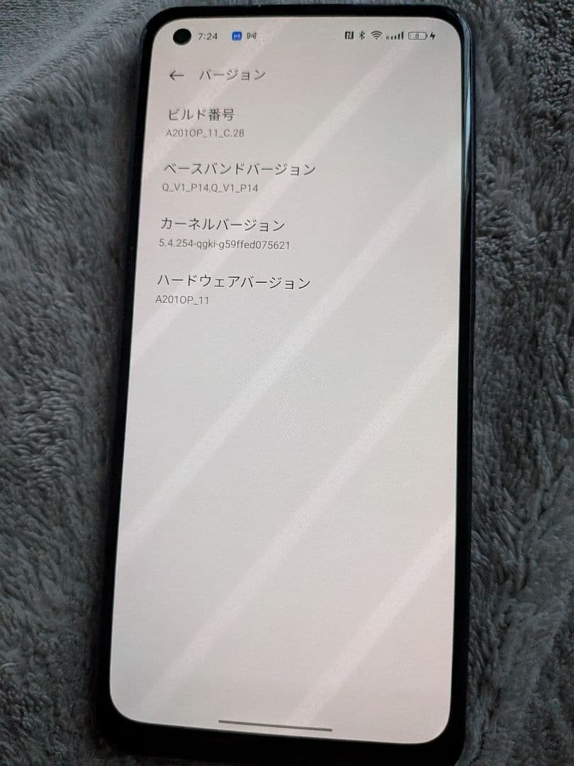 OPPO Reno7 A ジャンク 動作確認済 初期化済 A201OP