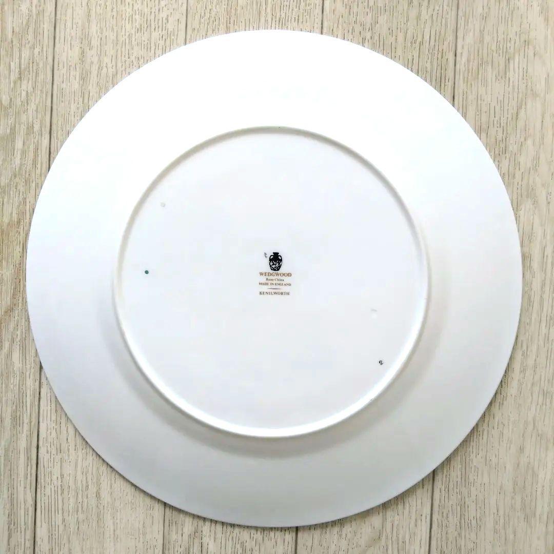 未使用　5点　ウェッジウッド　プラチナ　ケニルワース　カップ&ソーサー　プレート