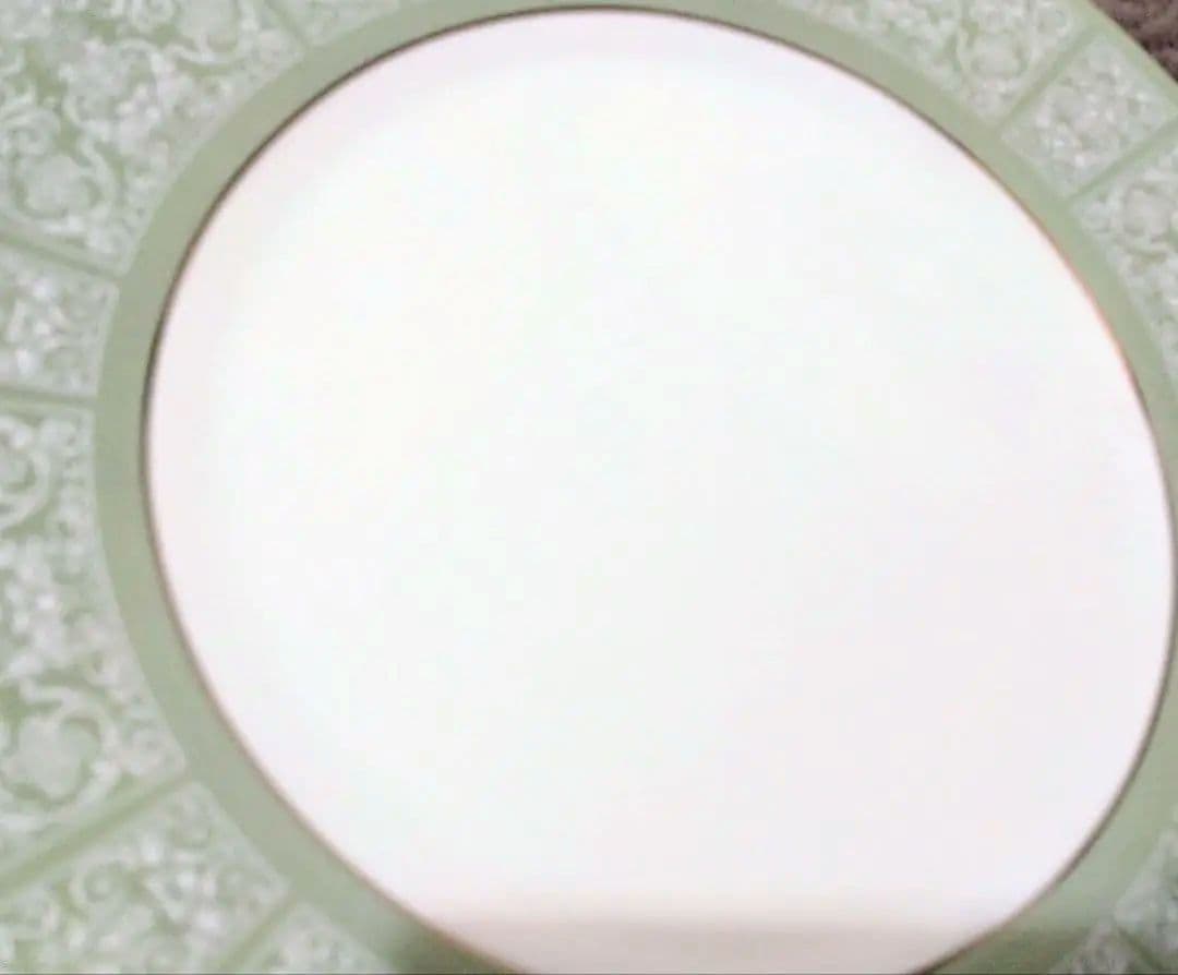 未使用　5点　ウェッジウッド　プラチナ　ケニルワース　カップ&ソーサー　プレート