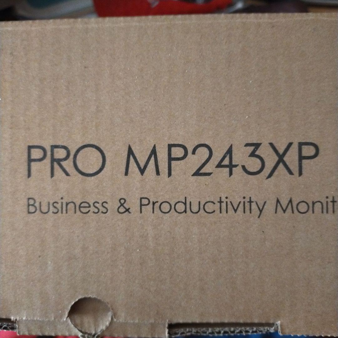 MSI 24液晶ゲーミングディスプレイ PRO-MP243XP 新品