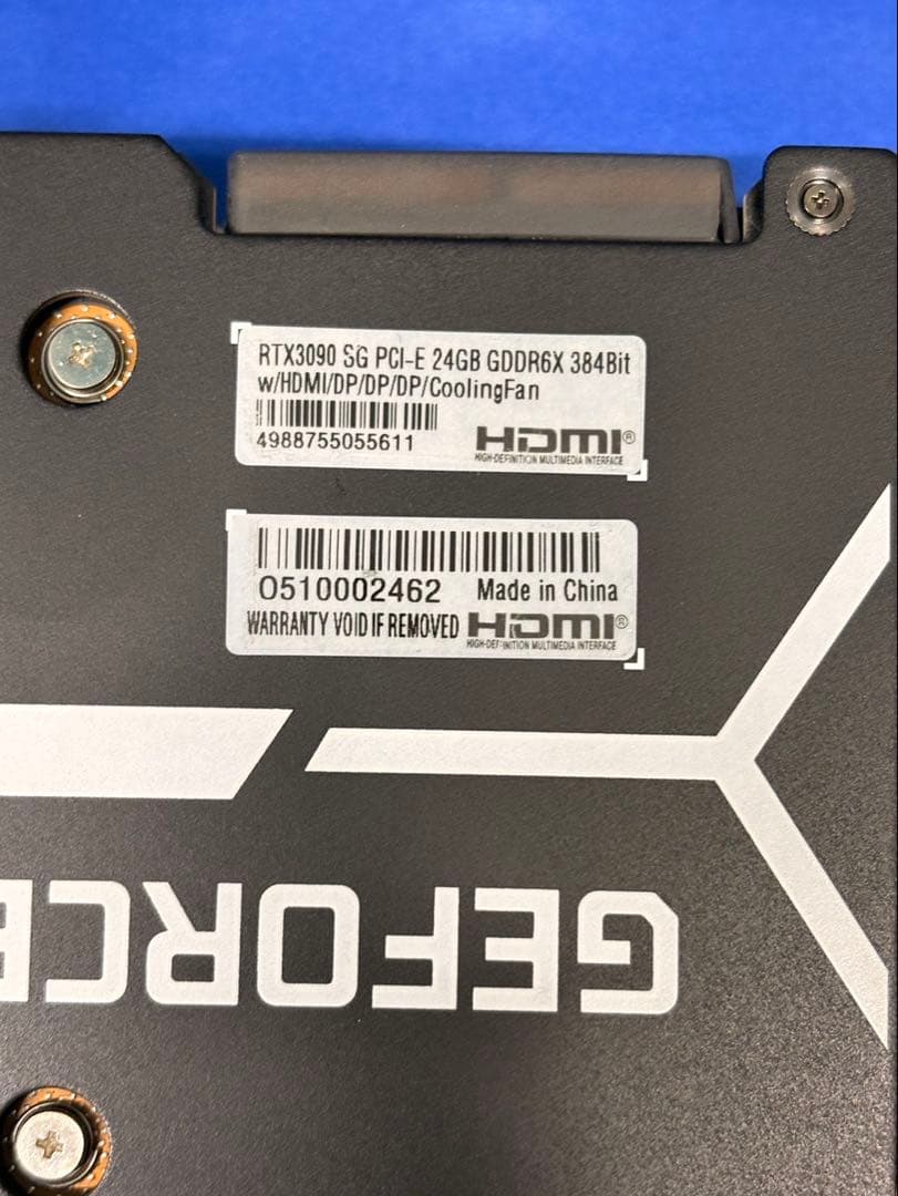 M25A⭐️NVIDIA GEFORCE RTX 3090 24GB