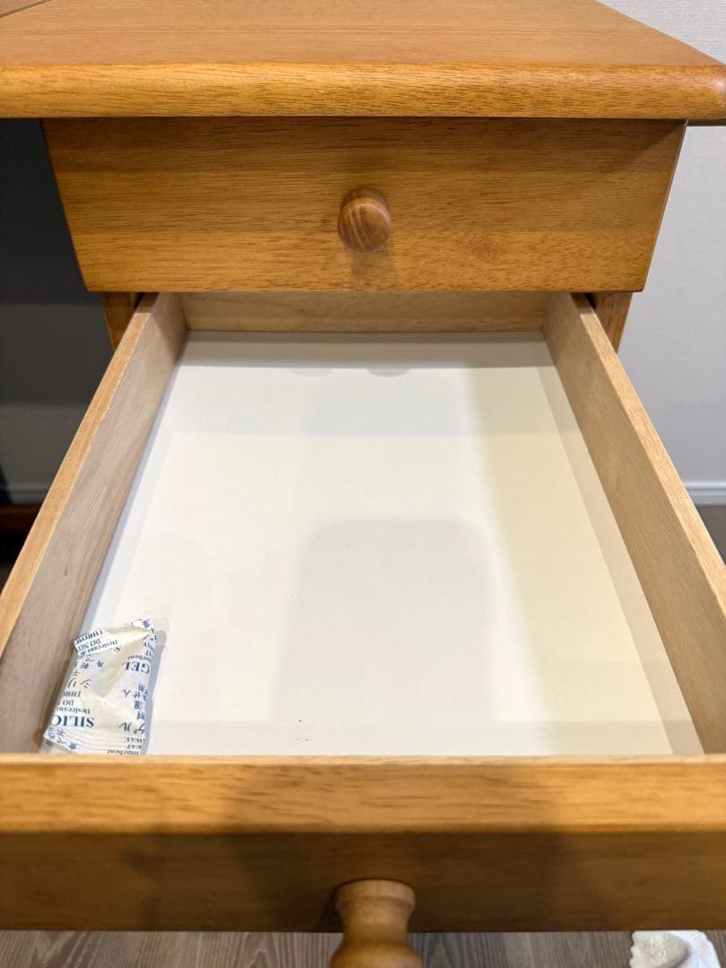 YAMAZEN 折りたたみデスク&チェアセット　ミシン机