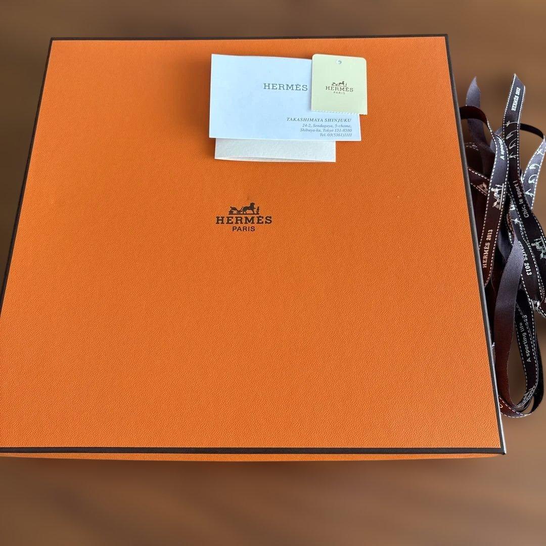 HERMES エルメス　ブルーダイユール　ディナープレート27 cm