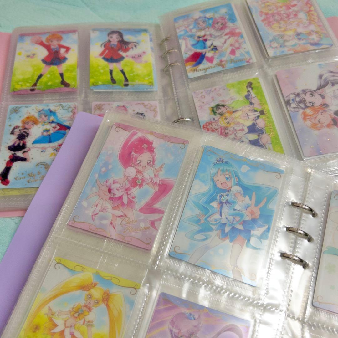 最終お値下げ プリキュアウエハース カード 第1弾～11弾 セミコンプリート品