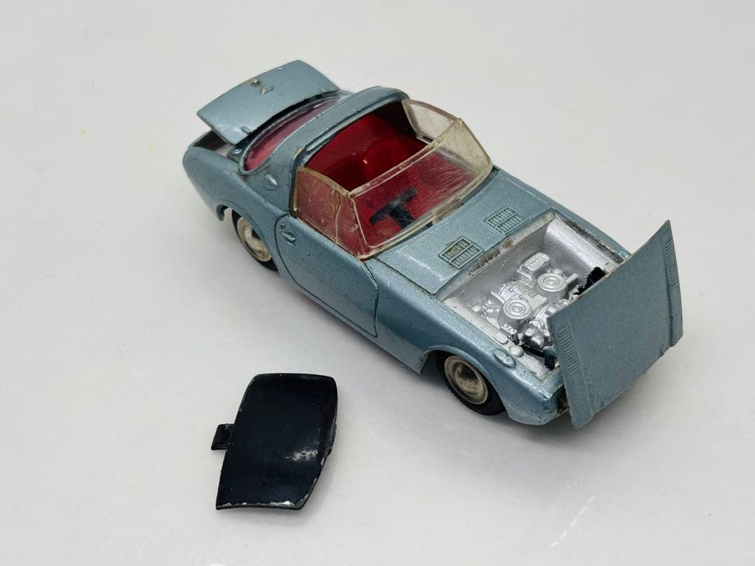 ね*う様 モデルペット当時物No.31 トヨタスポーツ800ライトウェイト196