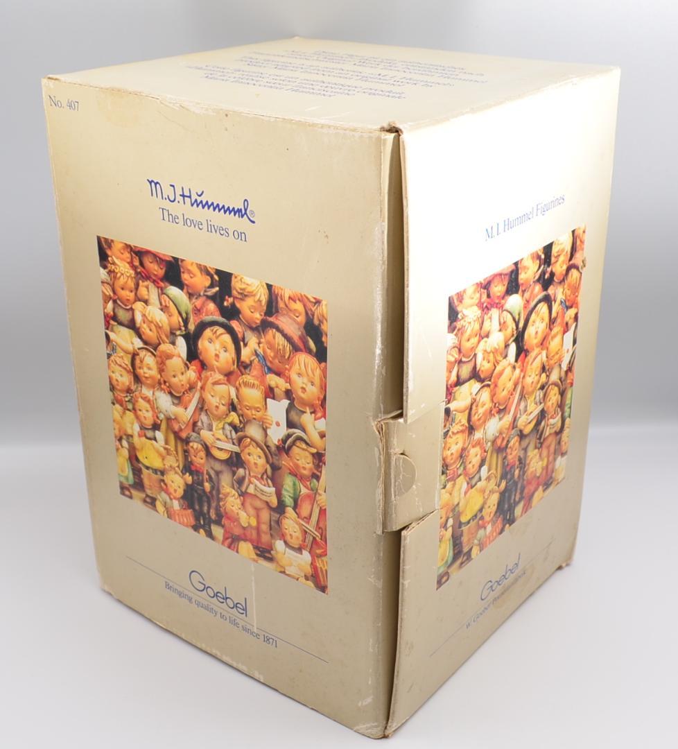 花のマリア　＃10　★フンメル人形　ドイツ・ゲーベル　ヴィンテージ　箱付き　美品