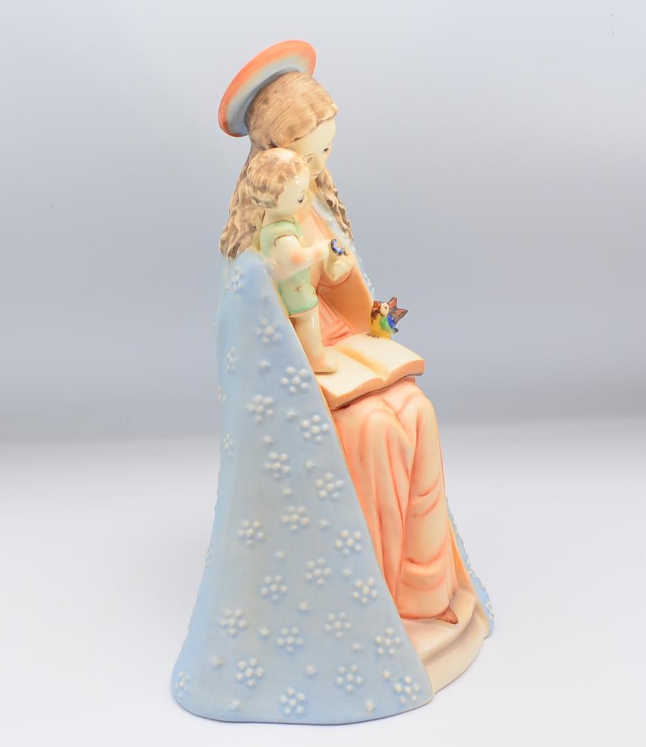 花のマリア　＃10　★フンメル人形　ドイツ・ゲーベル　ヴィンテージ　箱付き　美品