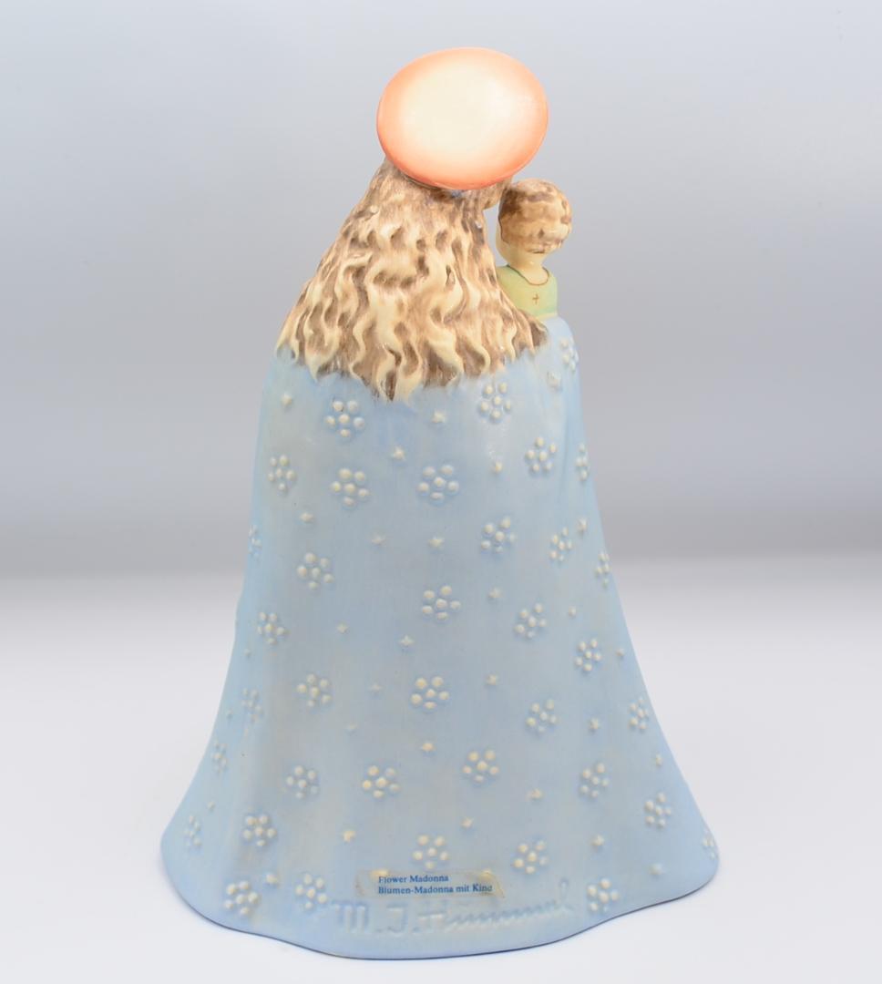 花のマリア　＃10　★フンメル人形　ドイツ・ゲーベル　ヴィンテージ　箱付き　美品