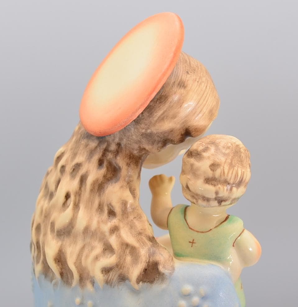 花のマリア　＃10　★フンメル人形　ドイツ・ゲーベル　ヴィンテージ　箱付き　美品