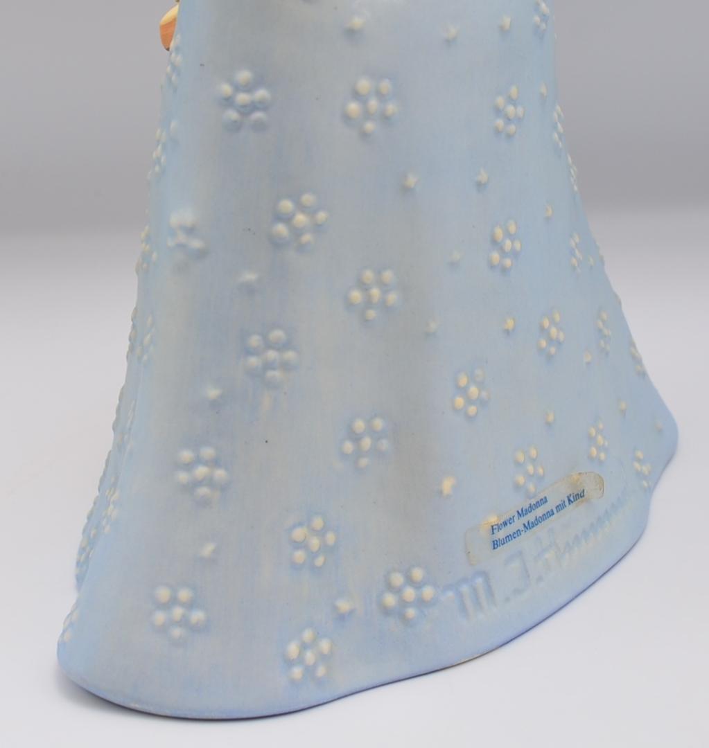 花のマリア　＃10　★フンメル人形　ドイツ・ゲーベル　ヴィンテージ　箱付き　美品