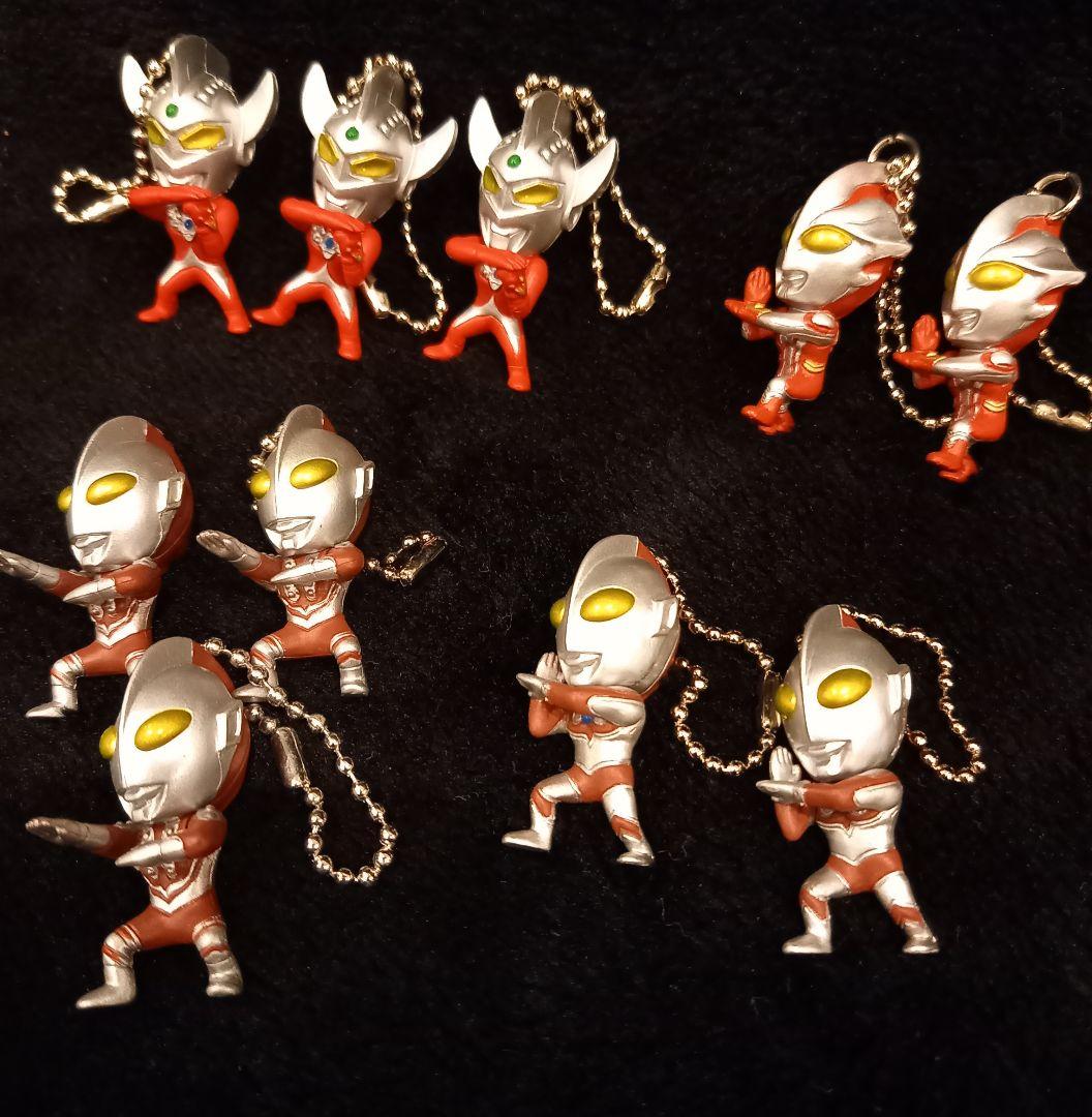 ウルトラマン　フィギュア　キーホルダー　ボールチェーン　10体セット　2012年