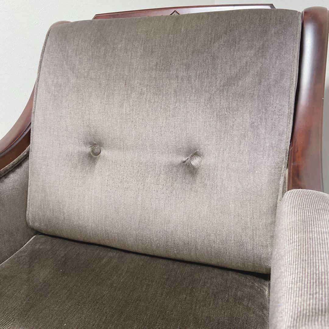 MORISHIGE モリシゲ ヴィンテージ アームチェア 1P シングル　ソファ