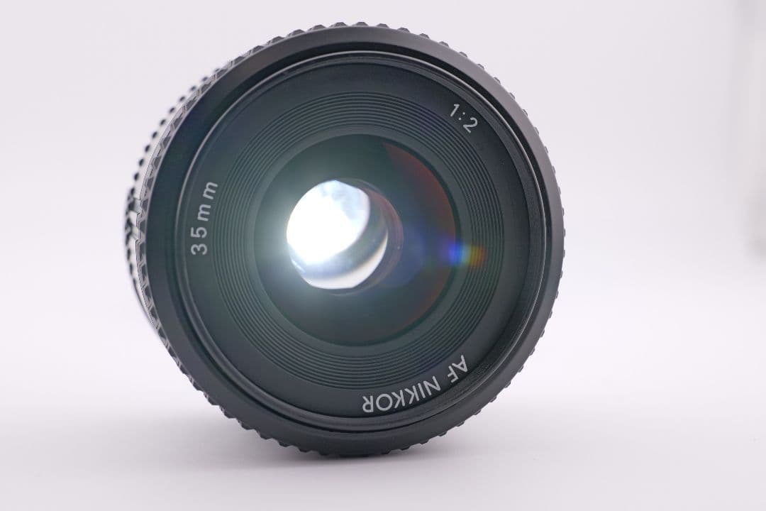 [美品]Nikon AF Nikkor 35mm F2
