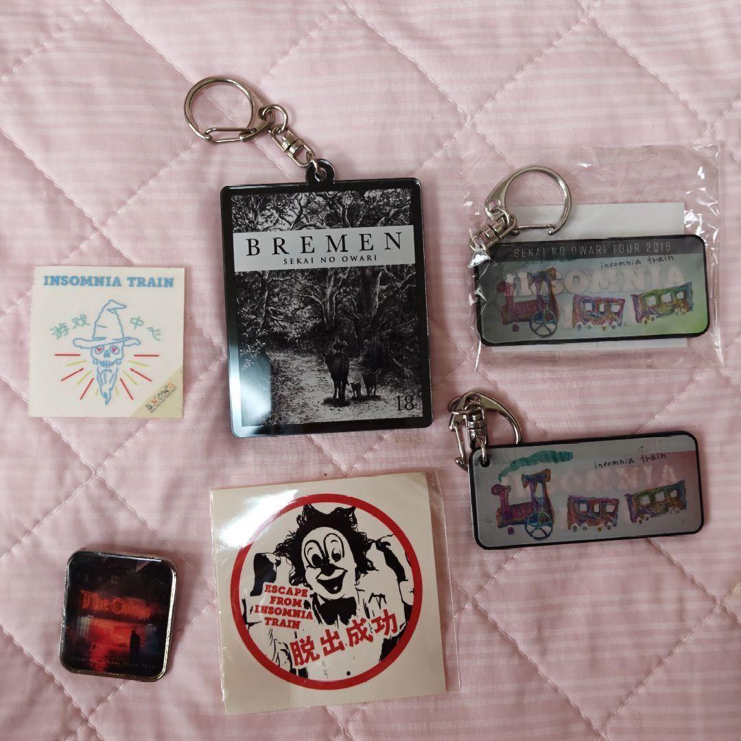 SEKAI NO OWARI ツアー グッズ