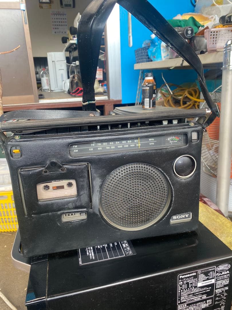 SONY CFS-2000 ラジオ・カセットプレーヤー