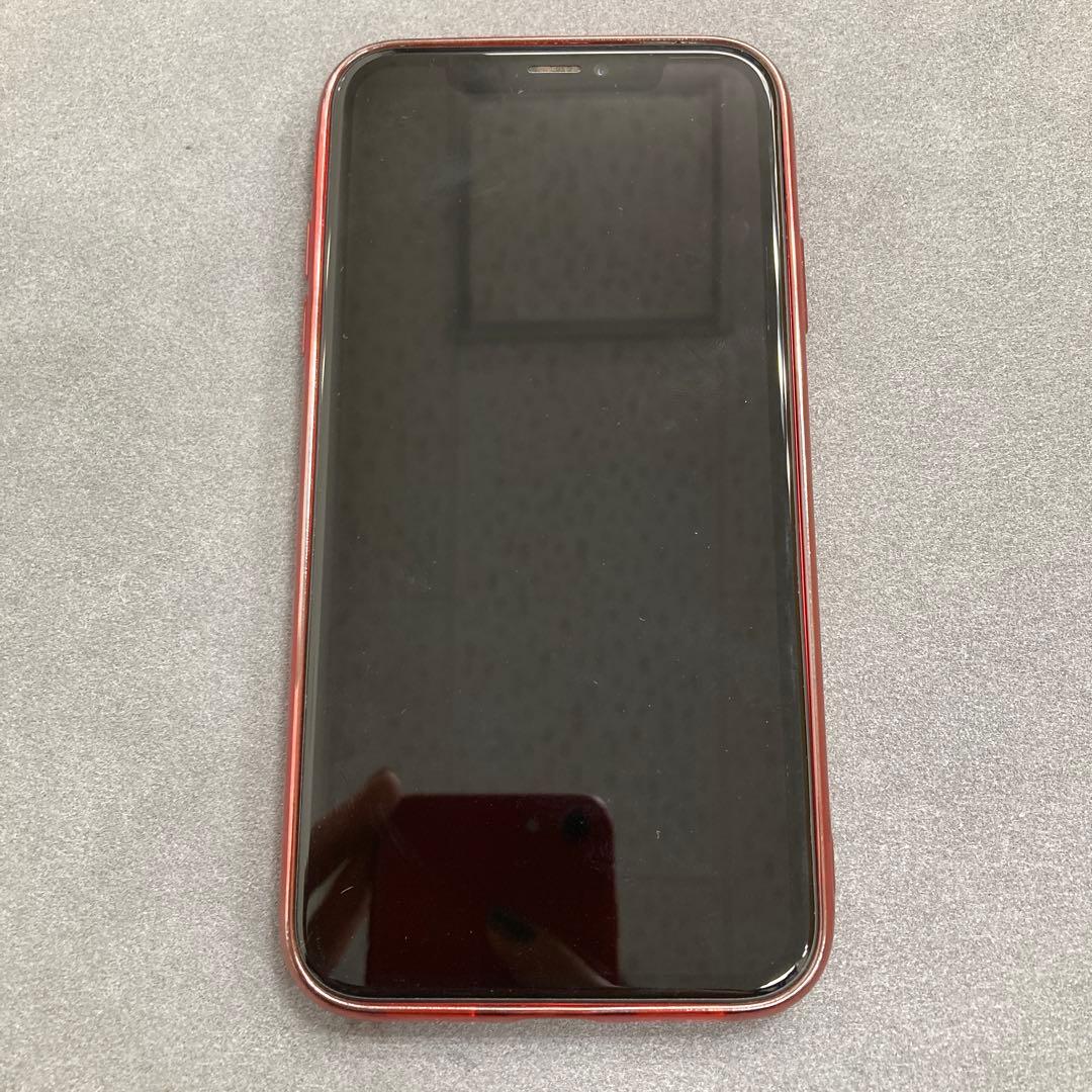 Apple iPhone Xr 64GB レッド SIMロックなし 利用制限なし