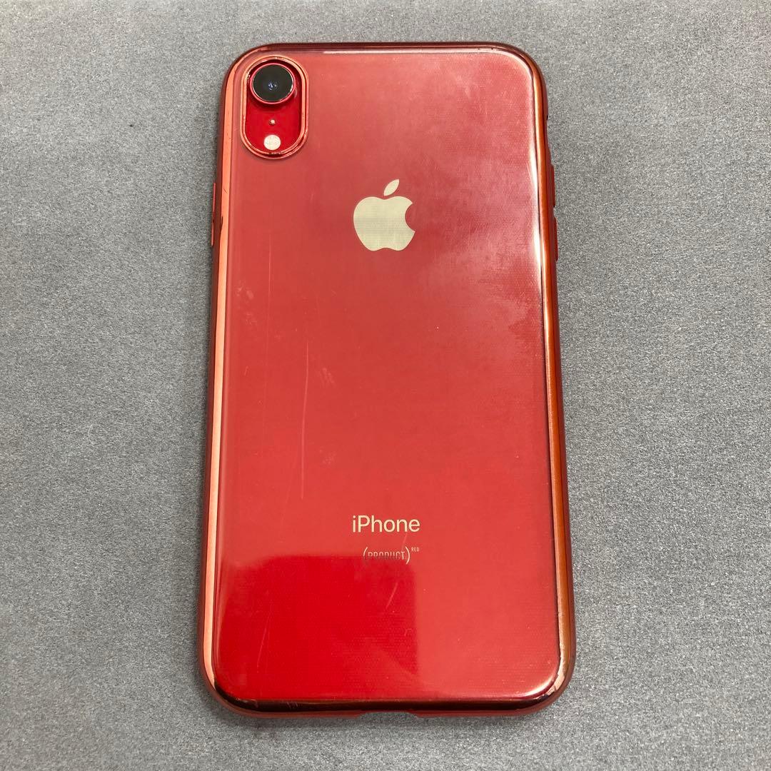 Apple iPhone Xr 64GB レッド SIMロックなし 利用制限なし