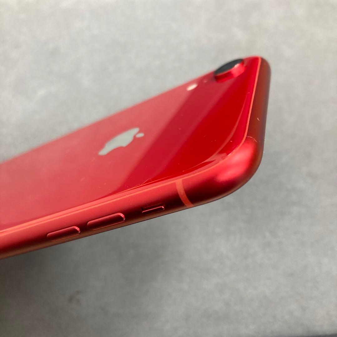 Apple iPhone Xr 64GB レッド SIMロックなし 利用制限なし