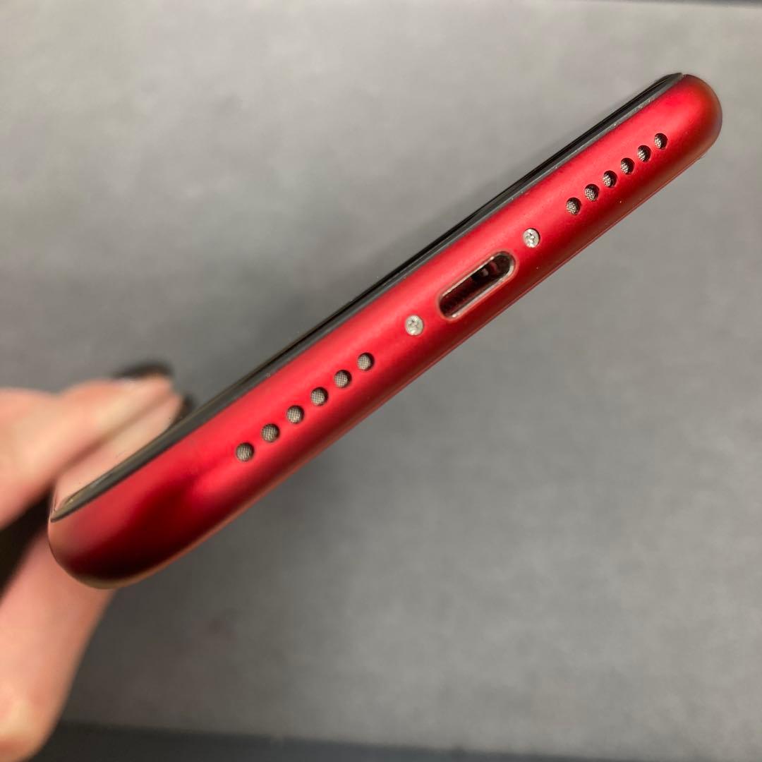 Apple iPhone Xr 64GB レッド SIMロックなし 利用制限なし