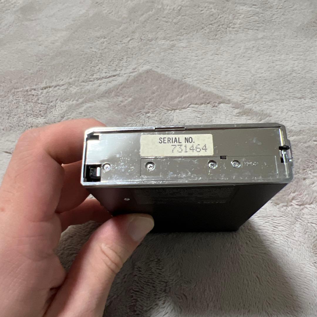 【美品】ジャンク SONY WM-R202 カセットプレーヤー