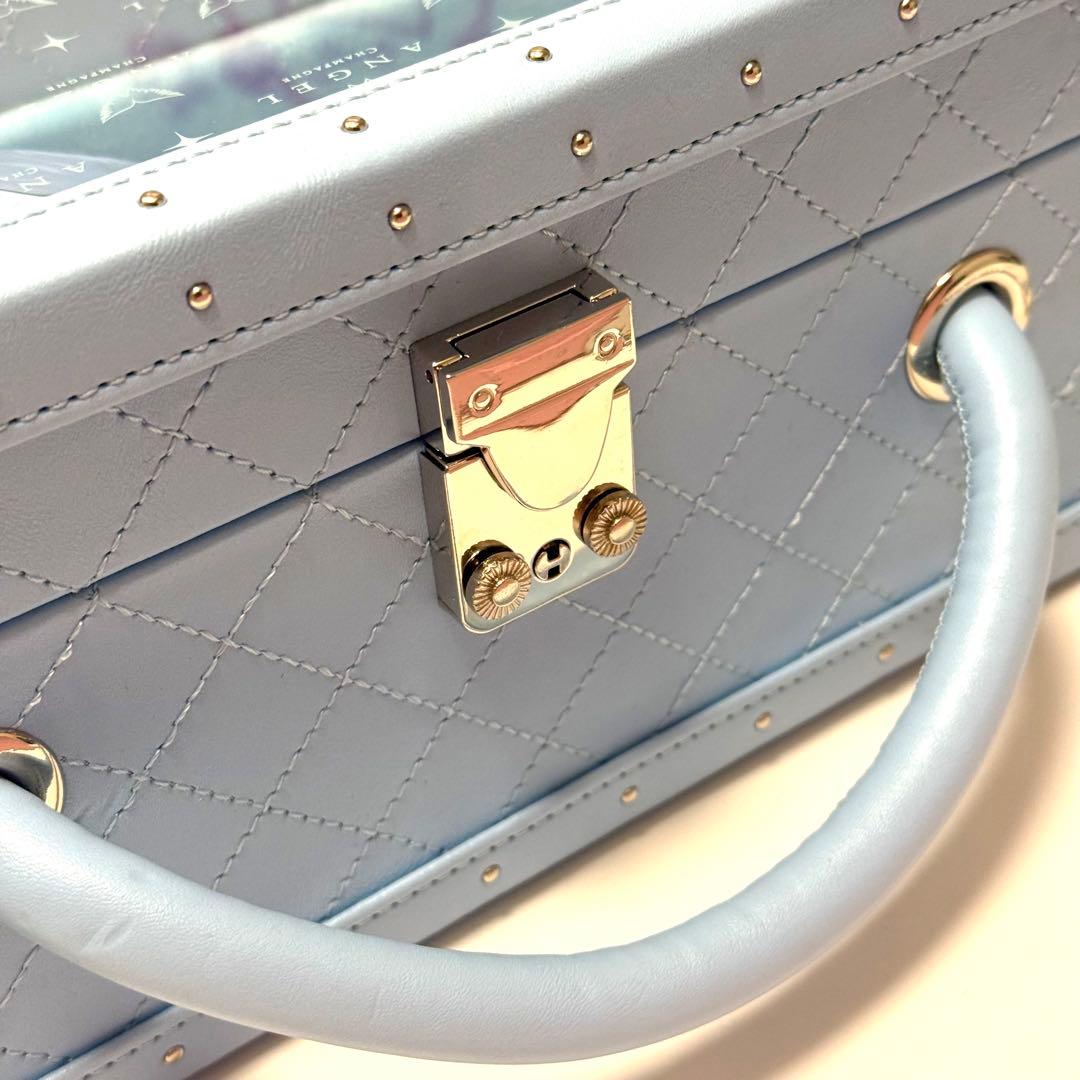 エンジェル ドゥミセック 空箱 空瓶 2個セット レザータイプ
