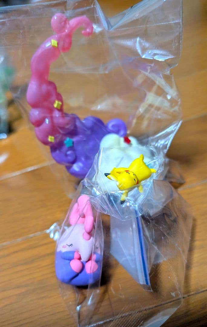 サ*ダ様 【リーメント】ヴィンテージコレクション4種　揺らめくポケモンのひととき