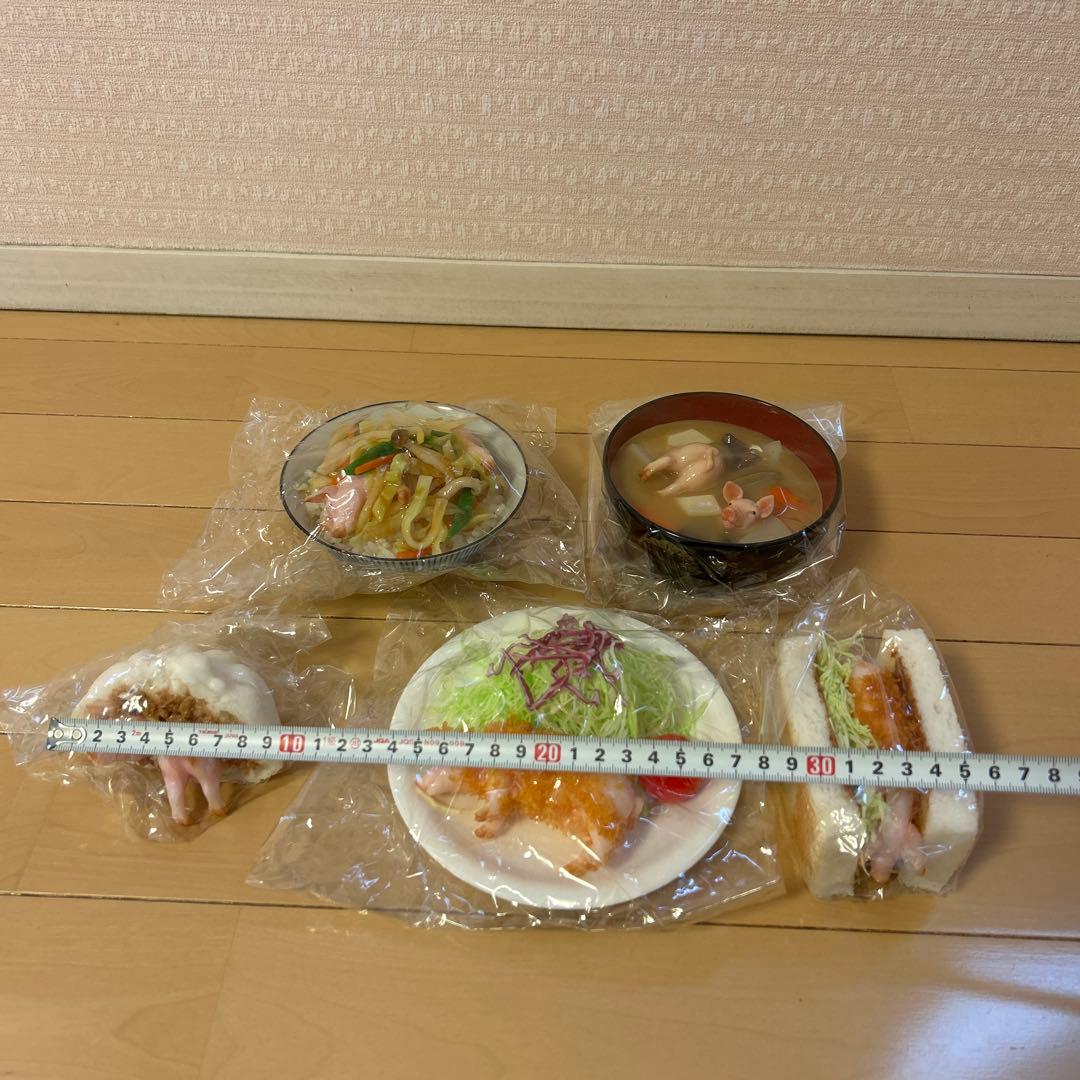 超リアル‼︎ 食品サンプル まとめ売り