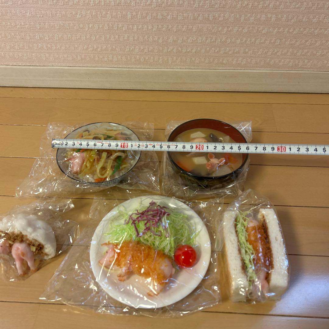 超リアル‼︎ 食品サンプル まとめ売り