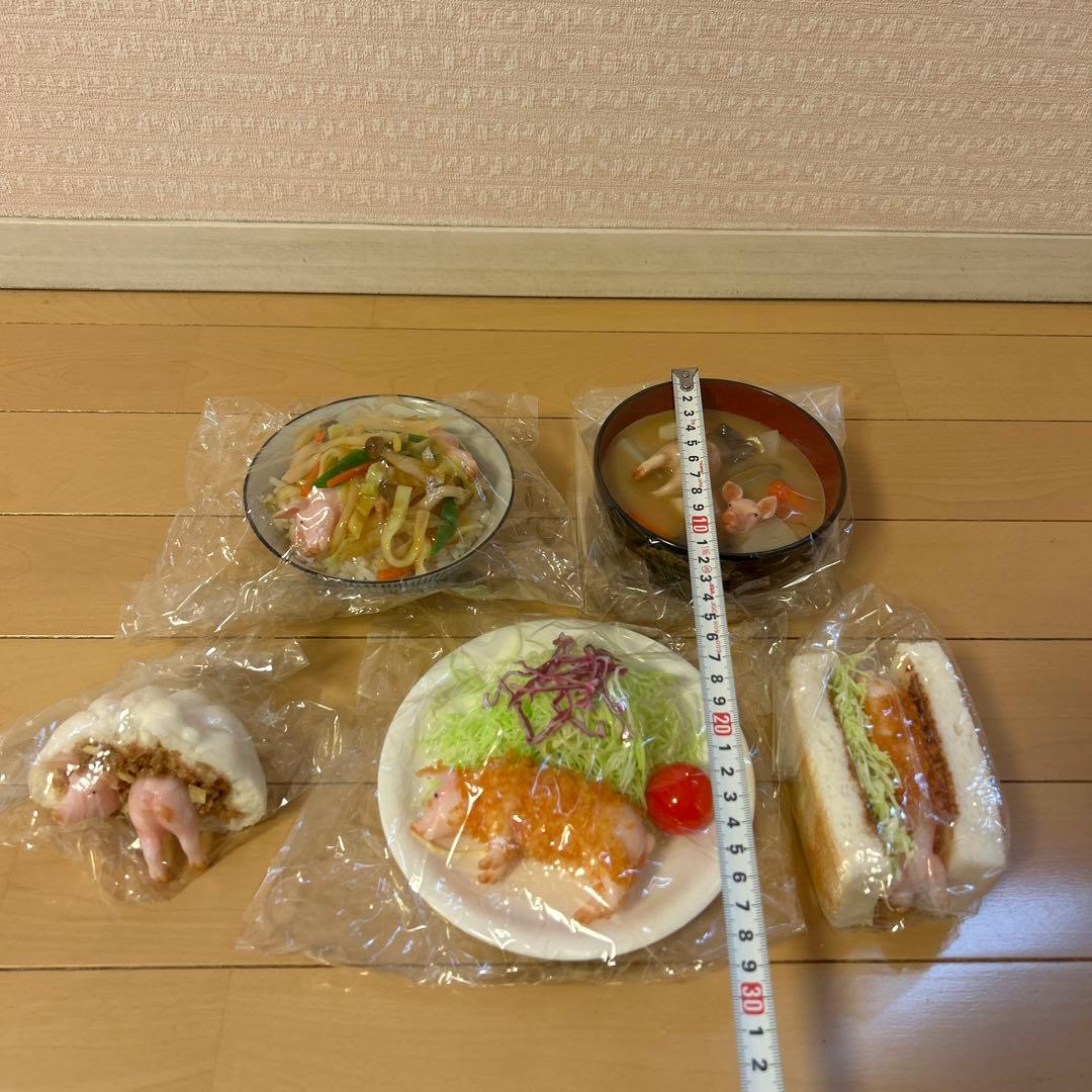 超リアル‼︎ 食品サンプル まとめ売り